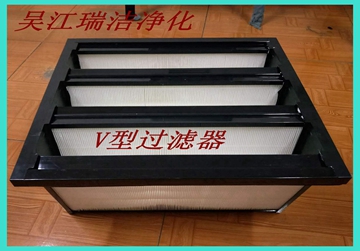 過濾器，大風(fēng)量過濾器，W型亞高效過濾器